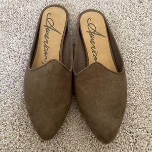 Brand new american rag mules